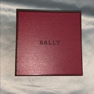 Bally wallet  and box